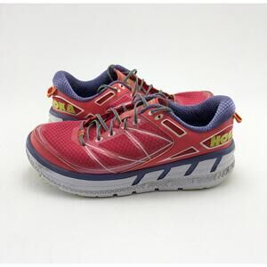 Womens Hoka One One W Odyssey Pink Comfort Running Shoes 1007871 PPCNB Size 10